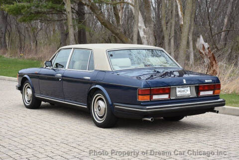 1986 Rolls-Royce Silver Spur