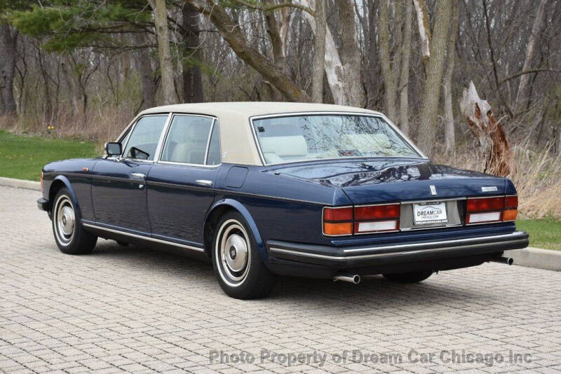 1986 Rolls-Royce Silver Spur