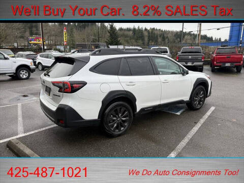 2025 Subaru Outback Onyx Edition