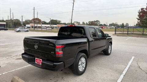 2022 Nissan Frontier