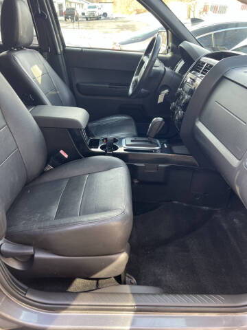 2012 Ford Escape Limited