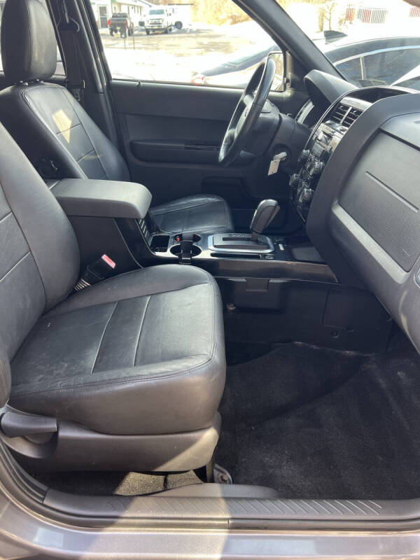 2012 Ford Escape Limited
