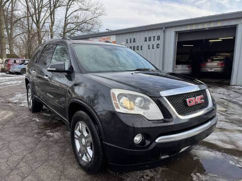 2012 GMC Acadia SLE