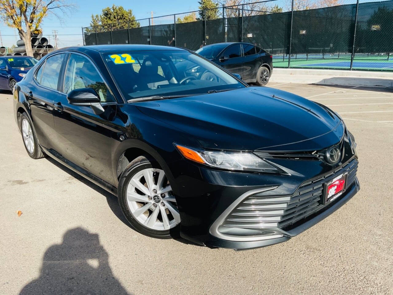 2022 Toyota Camry for sale at Socars llc in Denver, CO