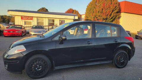 2008 Nissan Versa 1.8 SL