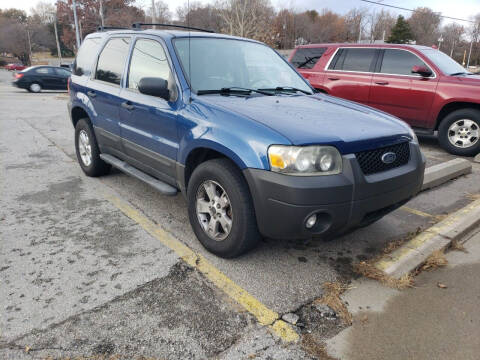 2007 Ford Escape for sale at Family Outdoors LLC in Kansas City MO