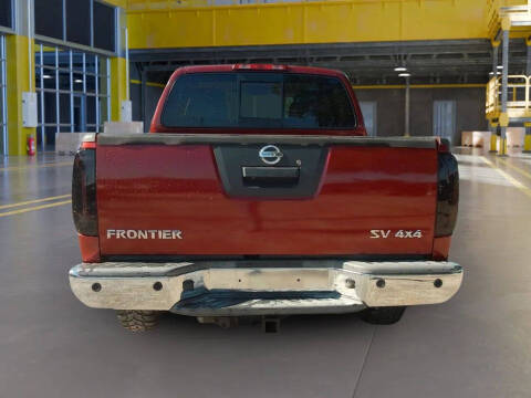 2016 Nissan Frontier
