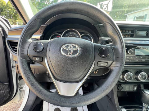 2014 Toyota Corolla L