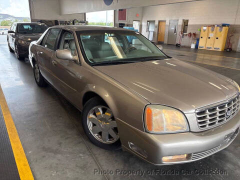 2004 Cadillac DeVille DTS