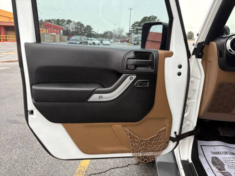 2014 Jeep Wrangler Unlimited Sahara