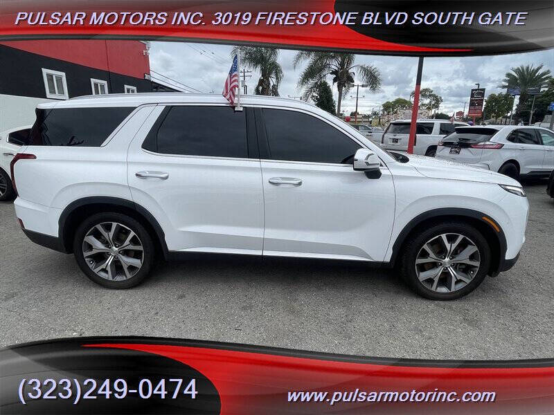 2022 Hyundai Palisade SEL