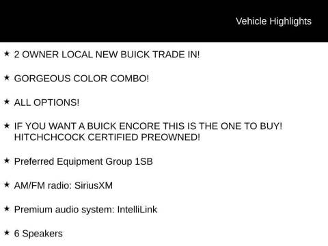 2016 Buick Encore