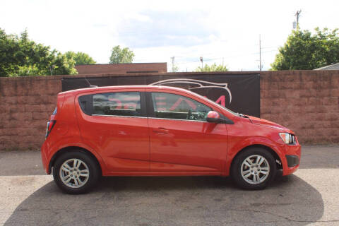 2012 Chevrolet Sonic LT