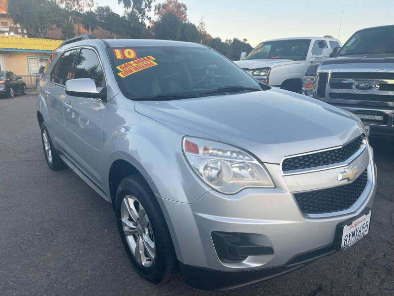 2010 Chevrolet Equinox for sale at 1 NATION AUTO GROUP in Vista CA