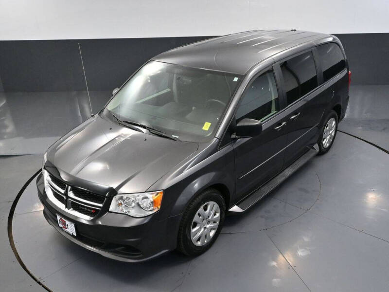 2017 Dodge Grand Caravan SE