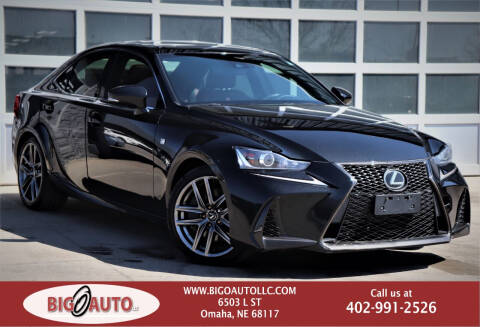 2019 Lexus IS 300 for sale at Big O Auto LLC in Omaha NE