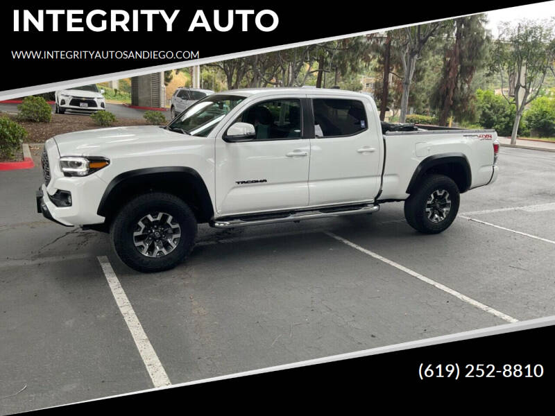 2023 Toyota Tacoma for sale at INTEGRITY AUTO in San Diego CA