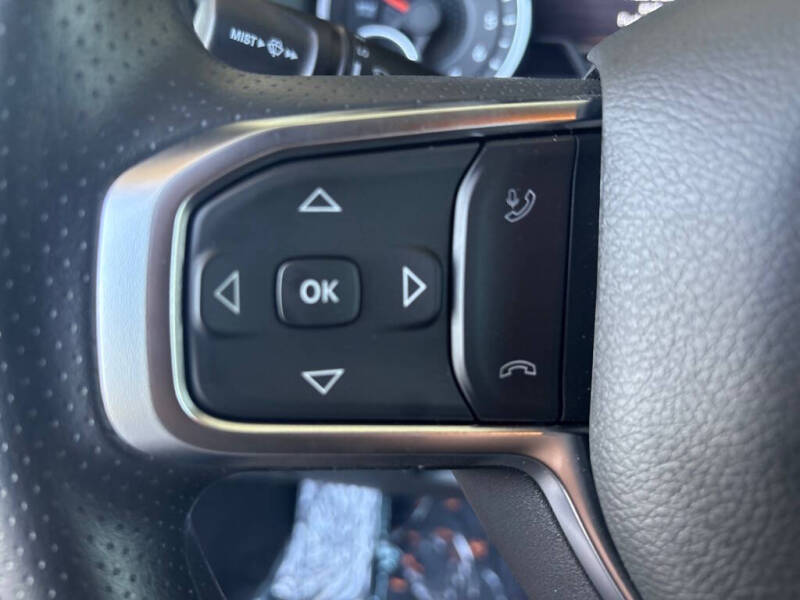 2026 RAM 1500 Warlock