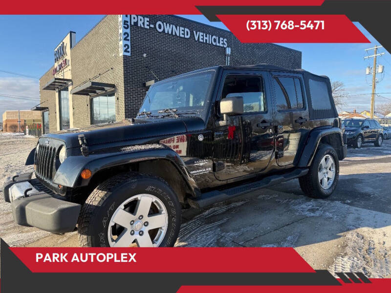 2012 Jeep Wrangler Unlimited Sahara