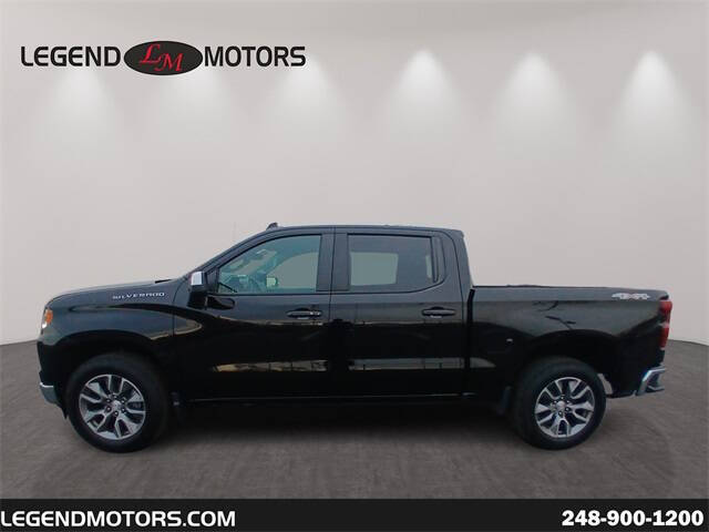 2023 Chevrolet Silverado 1500 LT