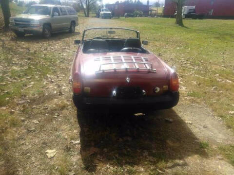 1977 MG MGB