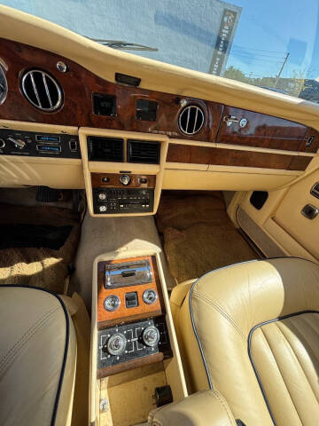 1985 Rolls-Royce Silver Spur