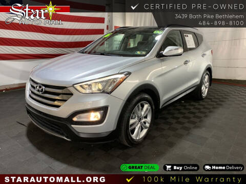 2016 Hyundai Santa Fe Sport for sale at STAR AUTO MALL 512 in Bethlehem PA