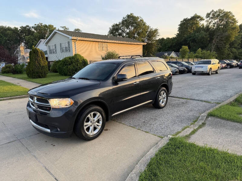 2013 Dodge Durango Crew