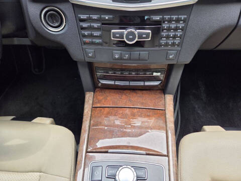 2013 Mercedes-Benz E-Class