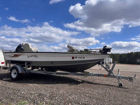 2003 Lund 1700 ANGLER