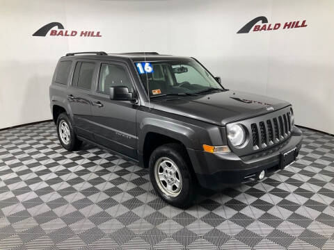 2016 Jeep Patriot for sale at Bald Hill Kia in Warwick RI