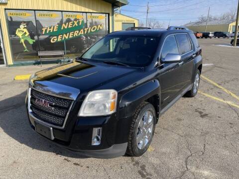 2011 GMC Terrain for sale at RPM AUTO SALES in Lansing MI