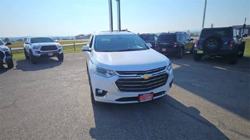 2019 Chevrolet Traverse Premier