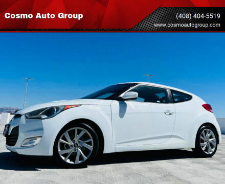 2017 Hyundai Veloster for sale at Cosmo Auto Group in San Jose CA