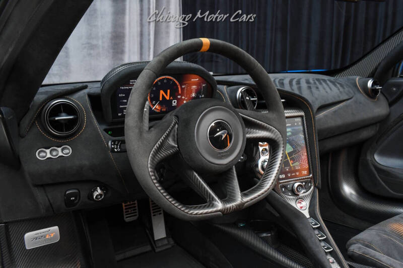 2022 McLaren 765LT Spider