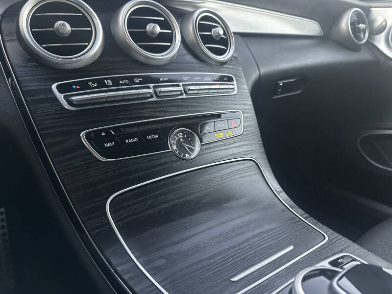 2017 Mercedes-Benz C-Class C 300