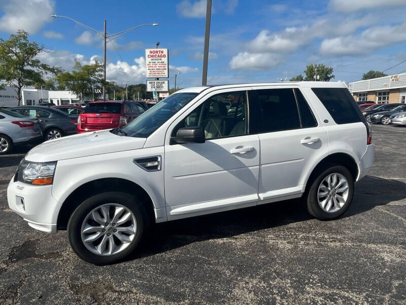 2013 Land Rover LR2 for sale at North Chicago Car Sales Inc in Waukegan IL