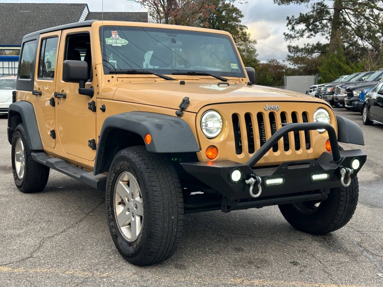 2013 Jeep Wrangler Unlimited for sale at CarMood in Virginia Beach, VA