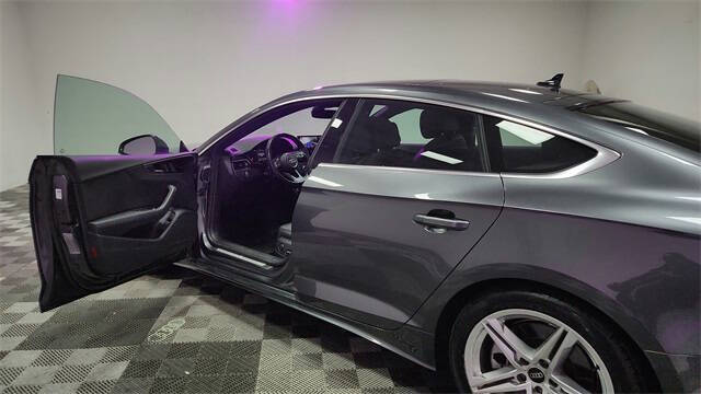 2022 Audi A5 Sportback quattro S line Premium 45 TFSI