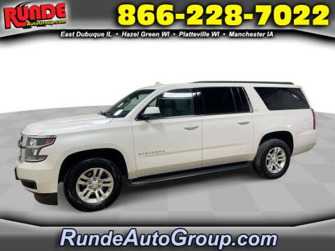 2017 Chevrolet Suburban for sale at Runde PreDriven in Hazel Green WI