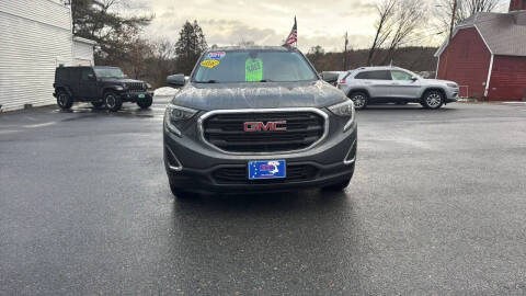 2018 GMC Terrain SLE