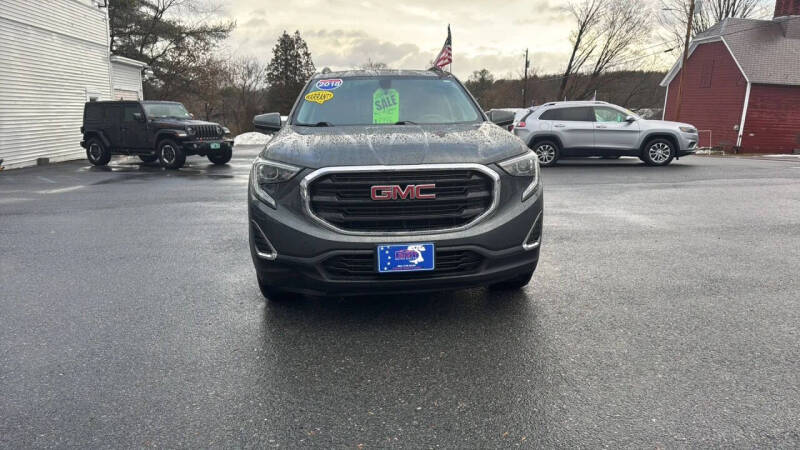 2018 GMC Terrain SLE