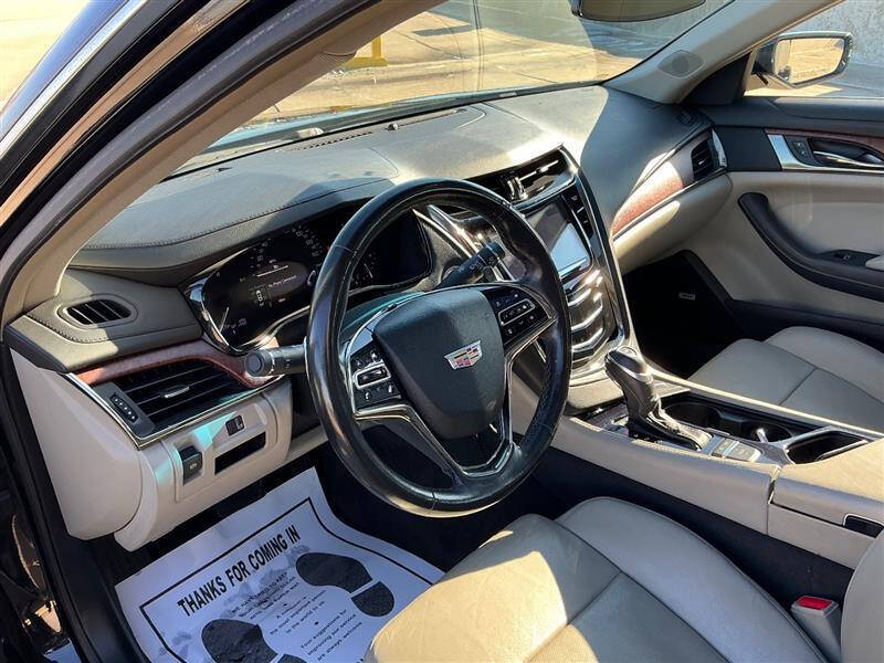 2016 Cadillac CTS 2.0T Luxury Collection