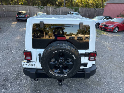 2015 Jeep Wrangler Unlimited Altitude