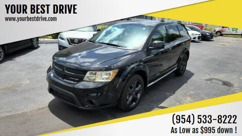 2019 Dodge Journey for sale at YOUR BEST DRIVE in Oakland Park FL