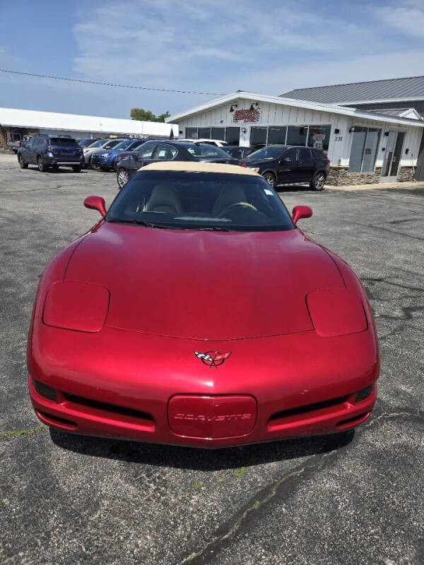 2000 Chevrolet Corvette
