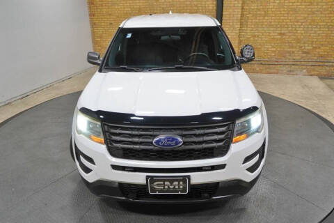 2017 Ford Explorer Police Interceptor Utility