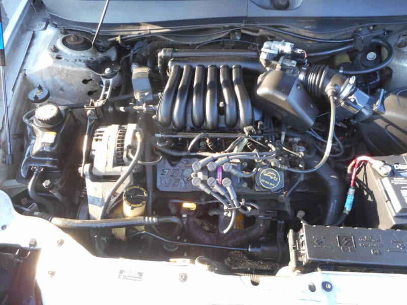 2001 Ford Taurus SES
