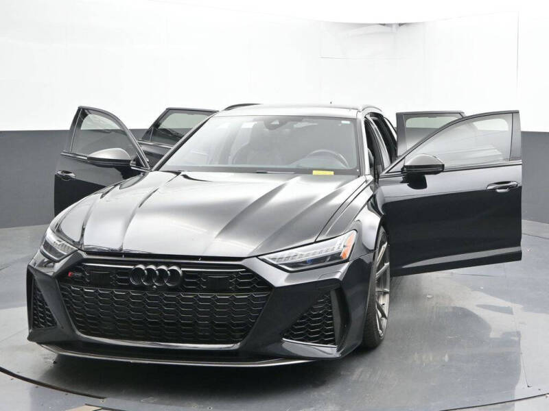 2022 Audi RS 6 Avant 4.0T quattro Avant