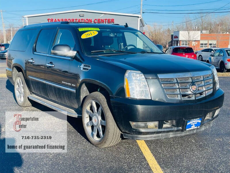 2013 Cadillac Escalade ESV for sale at Transportation Center Of Western New York in Niagara Falls NY